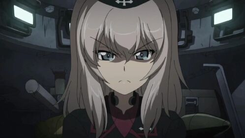 《少女与战车混剪》"此生无悔入少战!