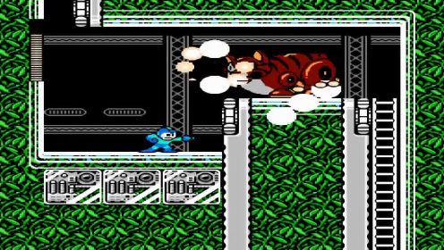洛克人3(pamicom经典游戏)Mega Man 3 NES