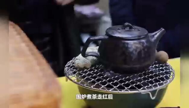 围炉配万物,煮茶煮酒又烤秋 [司孚特围炉茶桌,炭火炉,精制钢围炉]