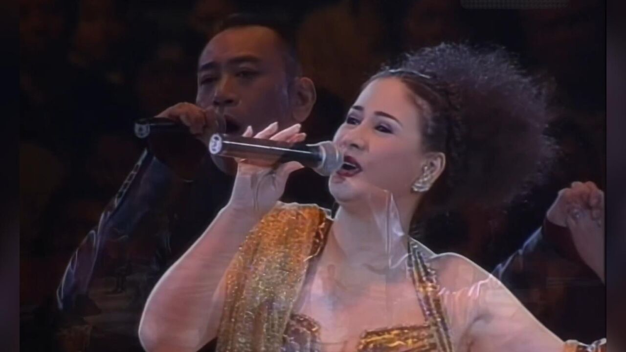 罗文甄妮歌曲《铁血丹心》