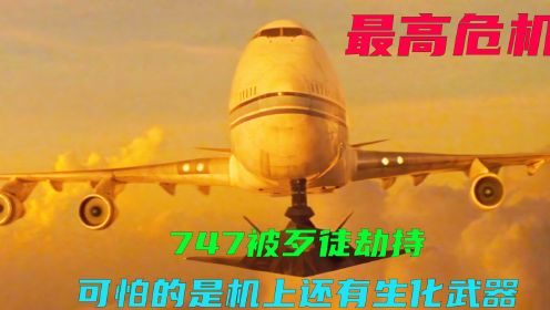 波音747被歹徒劫持，反恐突击队高能营救，动作电影《最高危机》