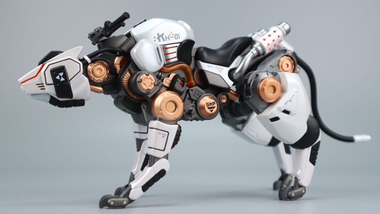 86toys 战地机械兽 kh-01b