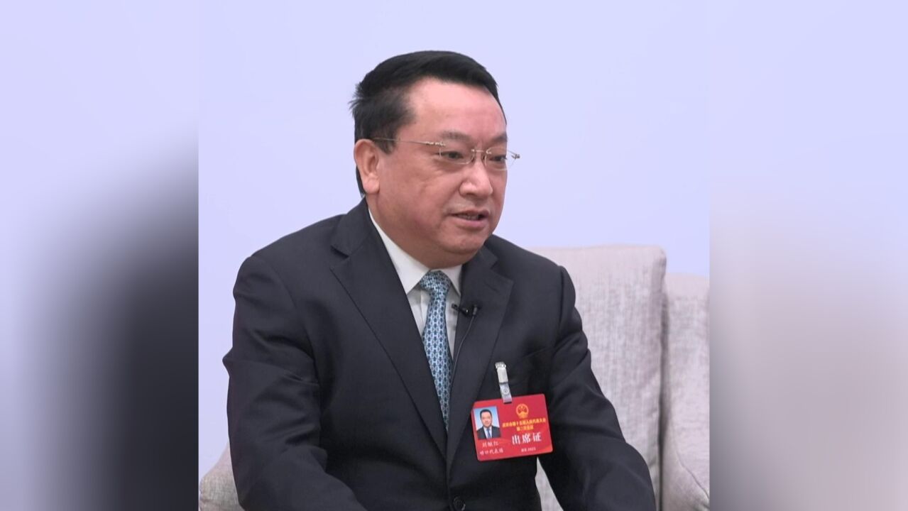 市人大代表,同济医院院长刘继红:加快推进国家医学中心建设