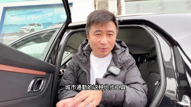 SUV卷王 东风EV新能源纳米