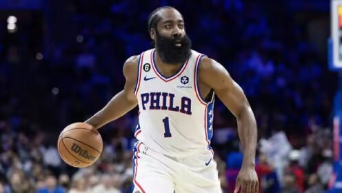 《NBA全场集锦》哈登20分11篮板11助攻：生涯常规赛第71次三双，近25年第7快三双纪录