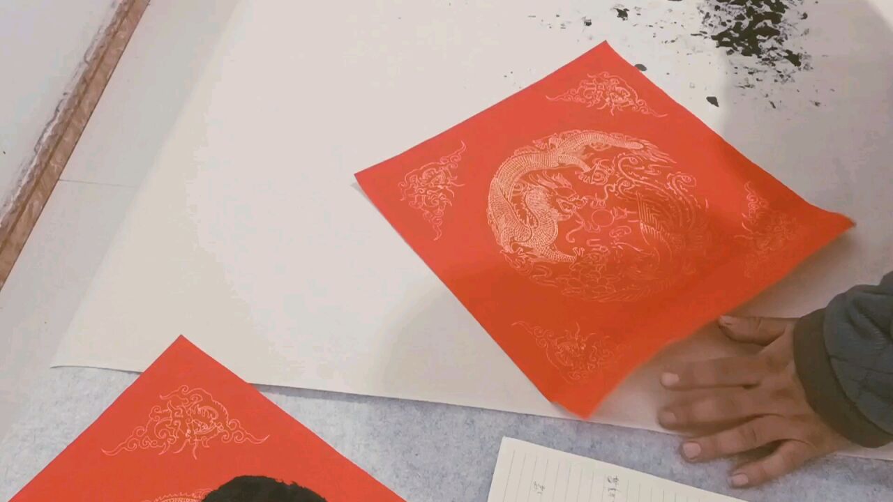 福字的三种行书写法_高清1080P在线观看平台_腾讯视频