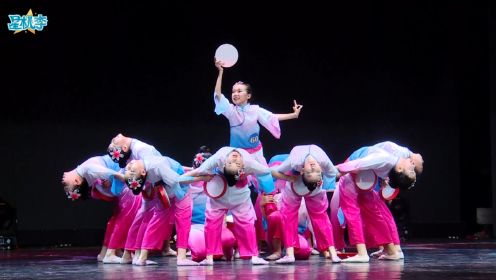 《月愿》#少儿舞蹈完整版 #桃李杯搜星中国广东省选拔赛舞蹈系列作品