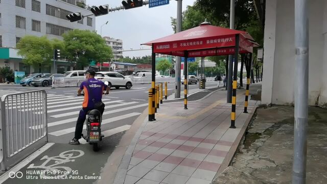 佛山市禅城区石湾镇街道镇中路城市美景