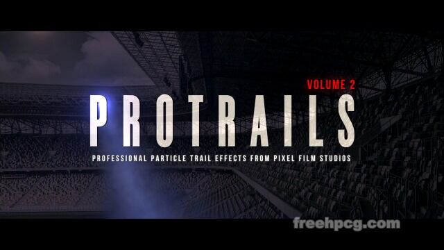 F5fcpx插件下载ProTrails Vol.2 – Pixel Film Studios