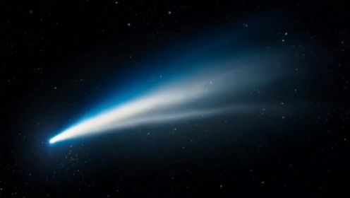 彗星就是勤劳的生命播种机，满宇宙乱跑为了生命产生在奋斗