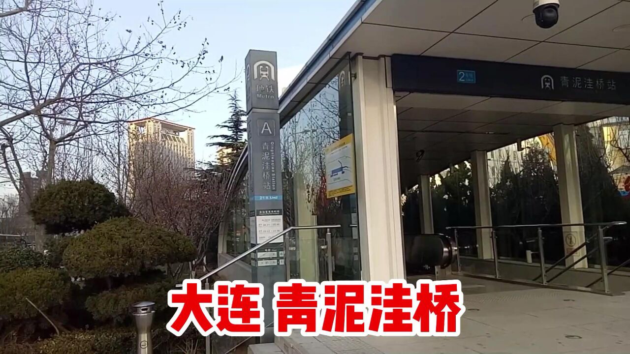 大连 青泥洼桥