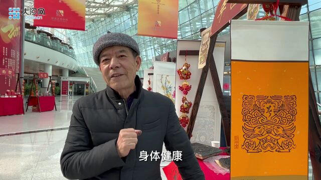 过年ⷢ€œ非”一般的河南年③|年画迎新年 做木版年画的守艺人