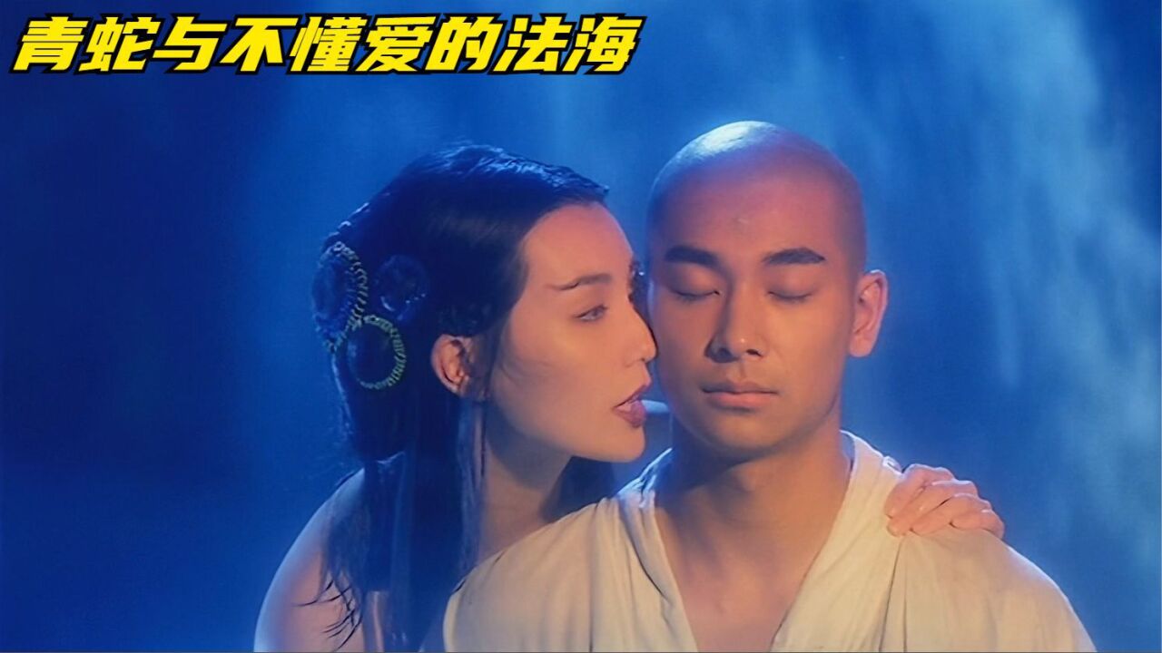 青蛇和法海间的爱恨情仇,才发现以前看的是删减版,完整版太绝了
