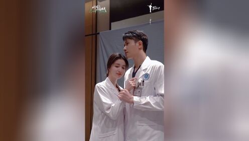 听说你喜欢我_花絮：彭冠英王楚然实力演绎坠入爱河_腾讯视频