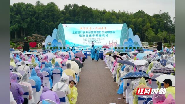 不负好时光,增添新动能!湖南汉寿举行全省旅行商大会