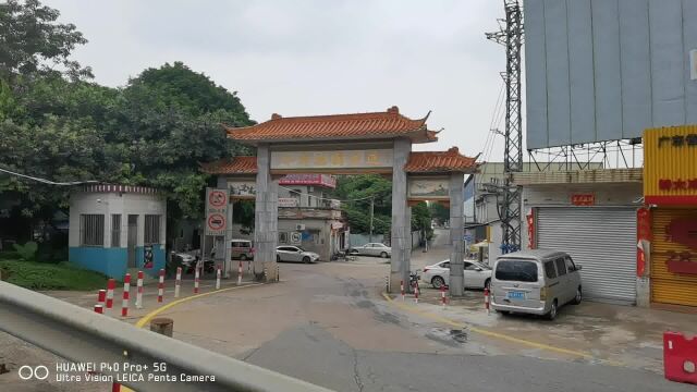 佛山市顺德区至禅城区石湾镇街道澜石大桥风光无限好