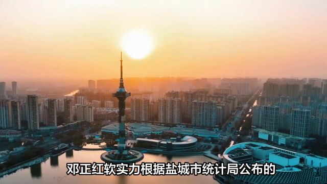 邓正红城市软实力:2023盐城软实力价值2632.42亿元 指数0.4754