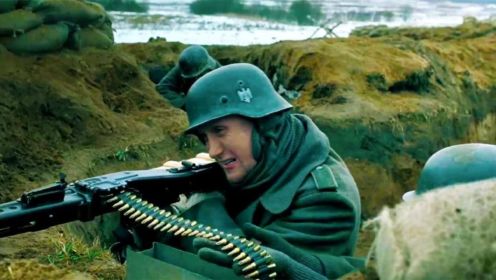 以侵略视角德国拍摄的二战电影，明白了什么叫国外战争片的巅峰？