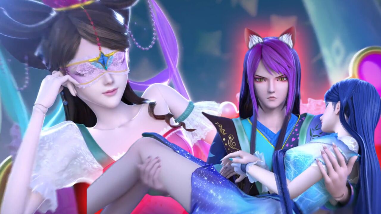 叶罗丽冰莲花动漫全集_叶罗丽冰莲花:梦公主登场!冰公主恢复记忆失败,颜爵霸气护妻!_高清1080P在线观看平台_腾讯视频
