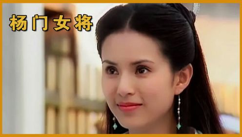 杨门女将：李若彤演最飒女将军，张智尧成意难平，后来就退圈了