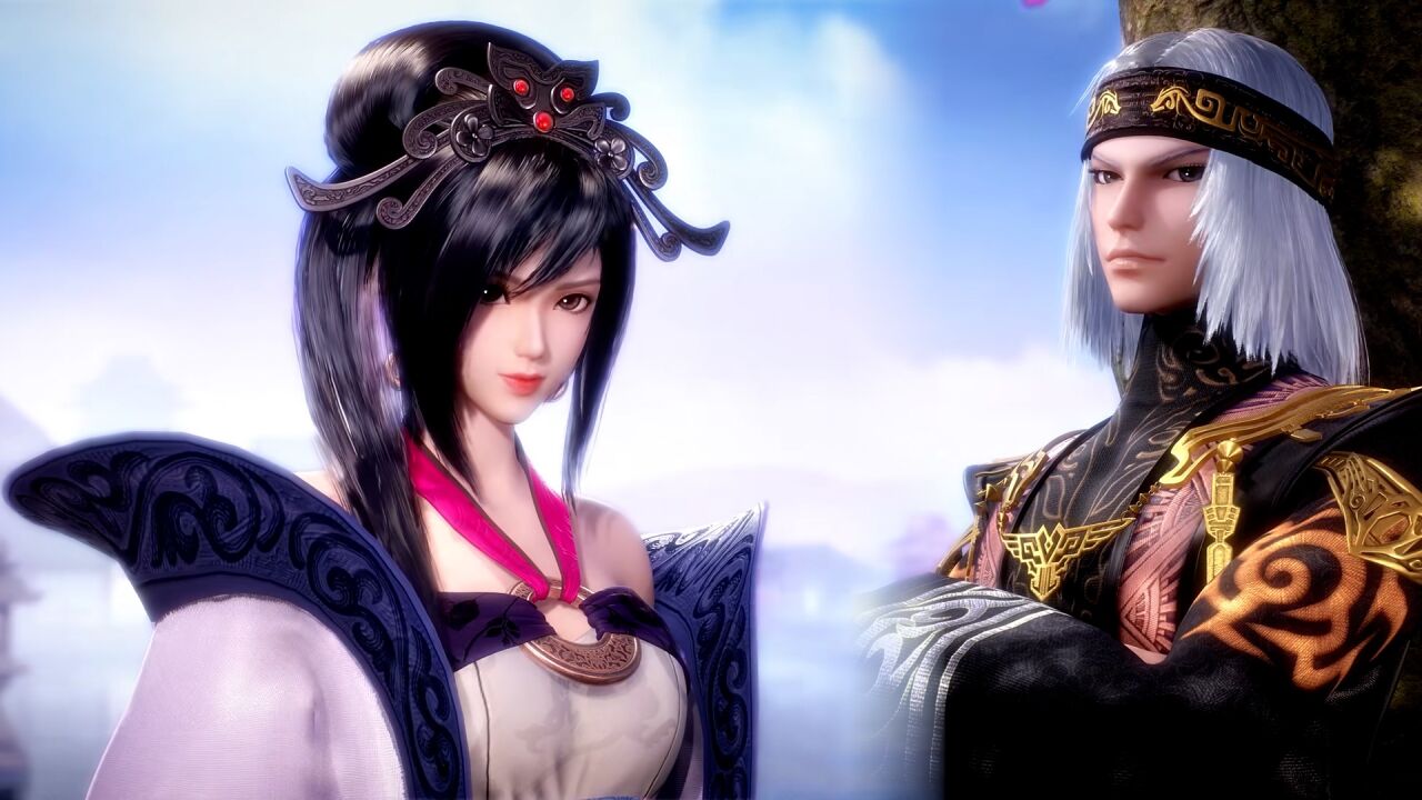 梦回秦时,红莲&卫庄太好磕了!||天行九歌