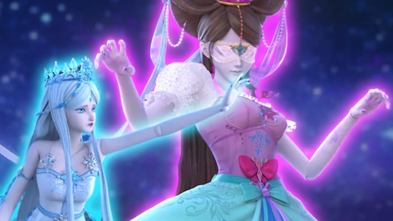 叶罗丽冰莲花:冰公主实力不如梦公主!有人帮助冰公主获得阁主?