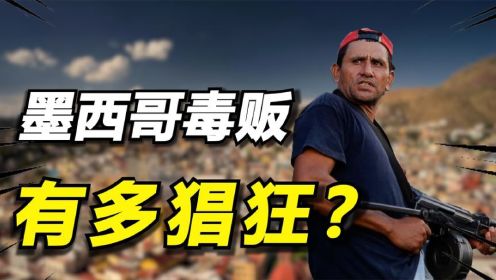 墨西哥毒贩有多猖狂？缉毒市长上任14小时被杀，为何没人能管得了