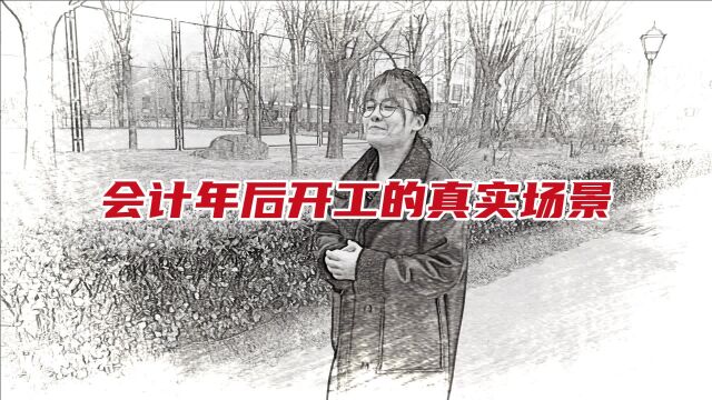 会计年后开工,你以为的复工VS实际上的复工.....#搞笑 #好会计 #报税做账