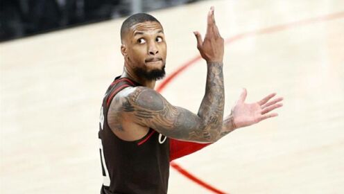 《NBA全场集锦》看表时刻！利拉德生涯53场砍下40+得分，超伯德等人位列NBA历史第20位