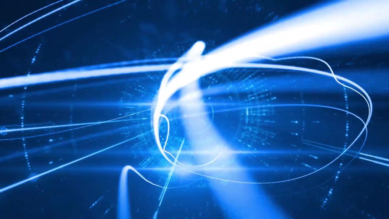 论坛电商正式启动仪式背景视频 震撼蓝色手印启动