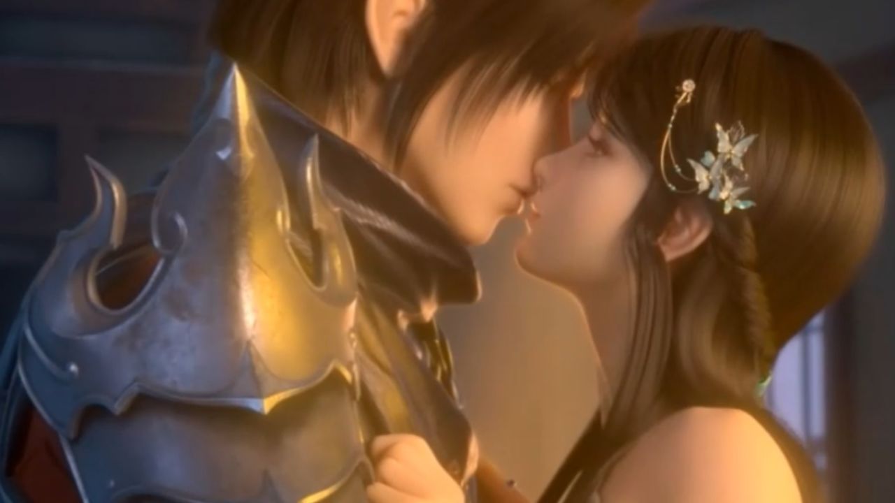 斗破苍穹年番:薰儿香吻一个,萧炎艳福不浅啊!即将决战柳擎!