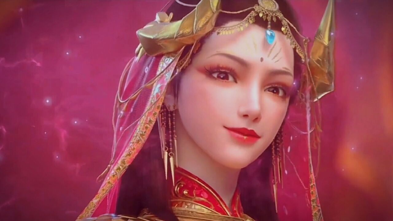 天生魅体耶#国漫女神 #武动乾坤 #慕芊芊 #盛世美颜 #这谁顶得住啊