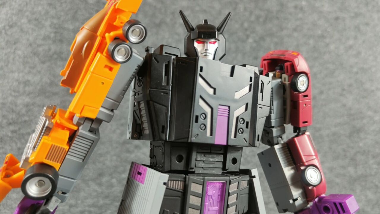 ms-toys 魔方 小比例合体变形金刚 飞天虎 套装