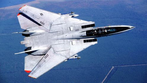 世界最帅战斗机F14雄猫，颜值和战力的代表，人送外号空中高富帅