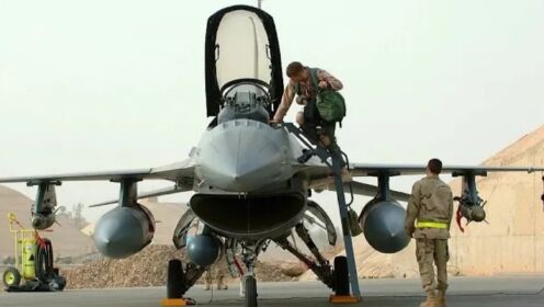 一代空中格斗霸王:F-16，虽然不是最强，但却是最成功的战机。