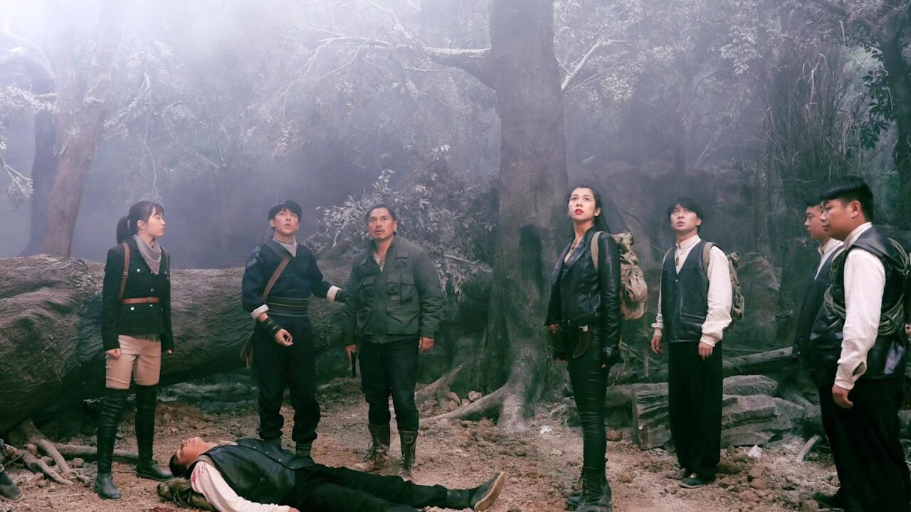 《黄河巨蛇事件》打破奇幻蛇妖打怪模式,风水秘术中加入巨蛇元素!