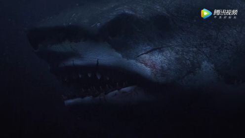 《史前巨鲨》深海巨鲨恐怖来袭！一口吞并潜艇，人类面临危机
