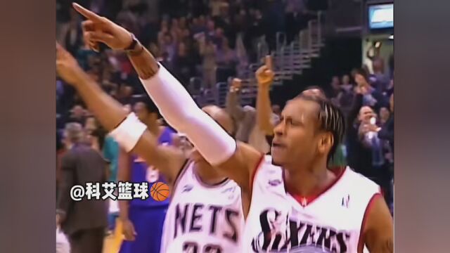 精彩的表演,极致的带队大比分翻盘. #阿伦艾弗森 #2001年NBA全明星