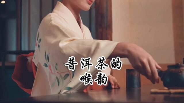 普洱茶的喉韵#爱喝茶的关注我 #普洱茶 #茶文化