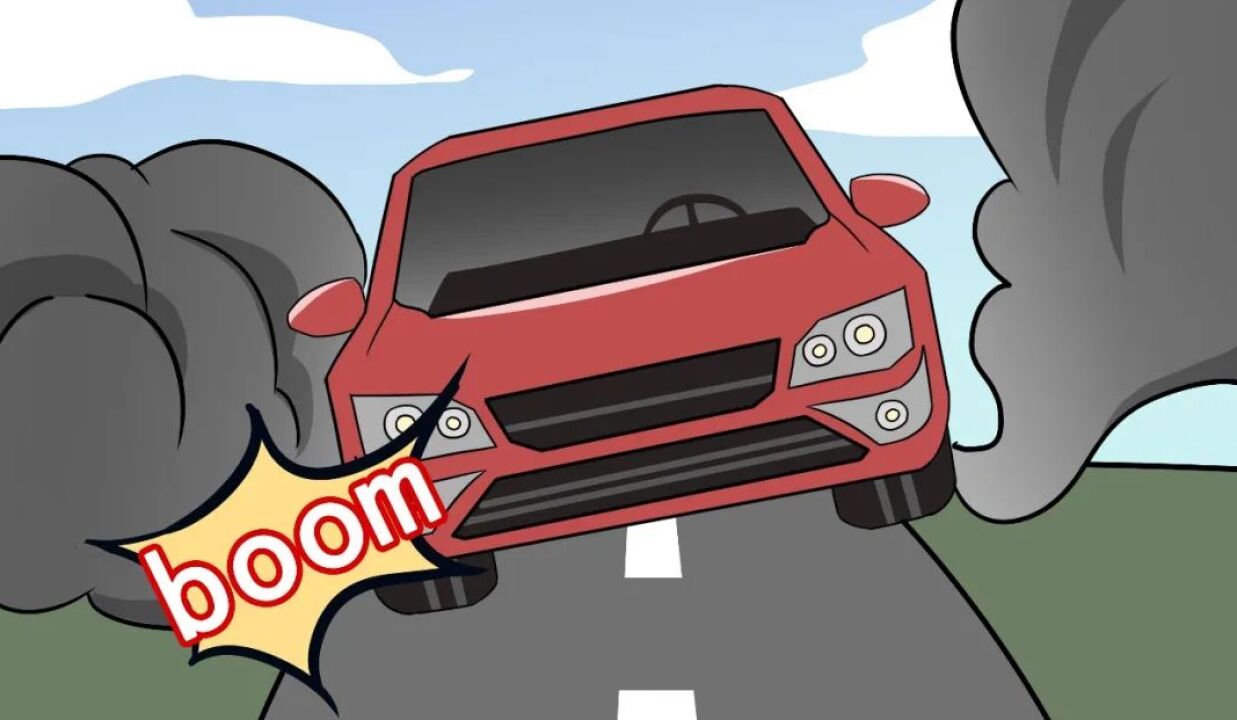 车辆爆胎造成路人受伤,责任由谁承担?