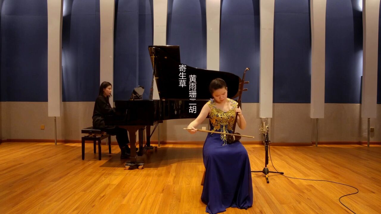 黄雨珊二胡演奏《寄生草》,胡坡作曲