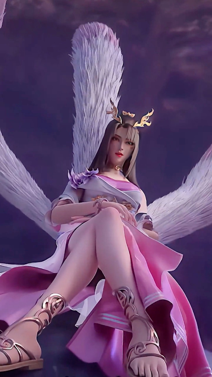 国漫女神!天狐仙子真的好会?