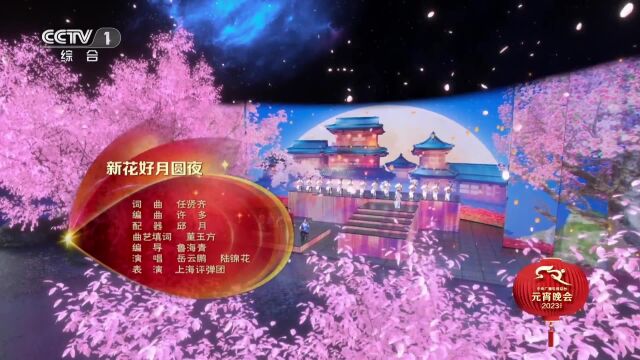 南北文化碰撞!《新花好月圆夜》遥寄相思 演唱:岳云鹏、陆锦花