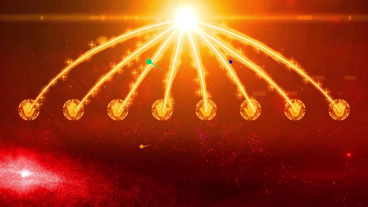 活动项目开场启动仪式背景视频 启动led背景视频