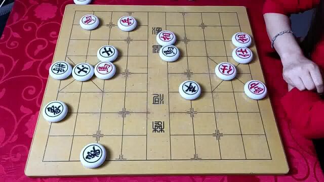 三马盘槽 活活憋死 神仙也难救 #象棋