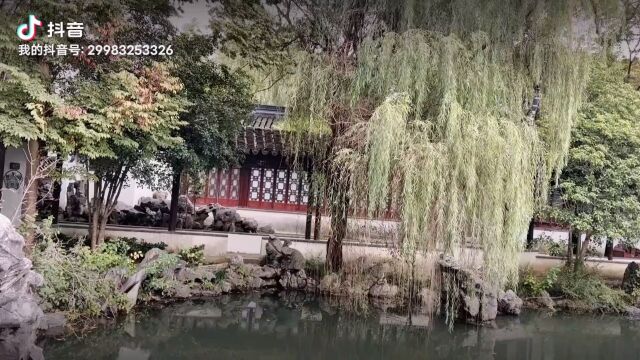 江南苏州园林美景