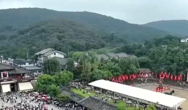 江苏无锡:沉浸体验太湖之畔,三国影视城引客来