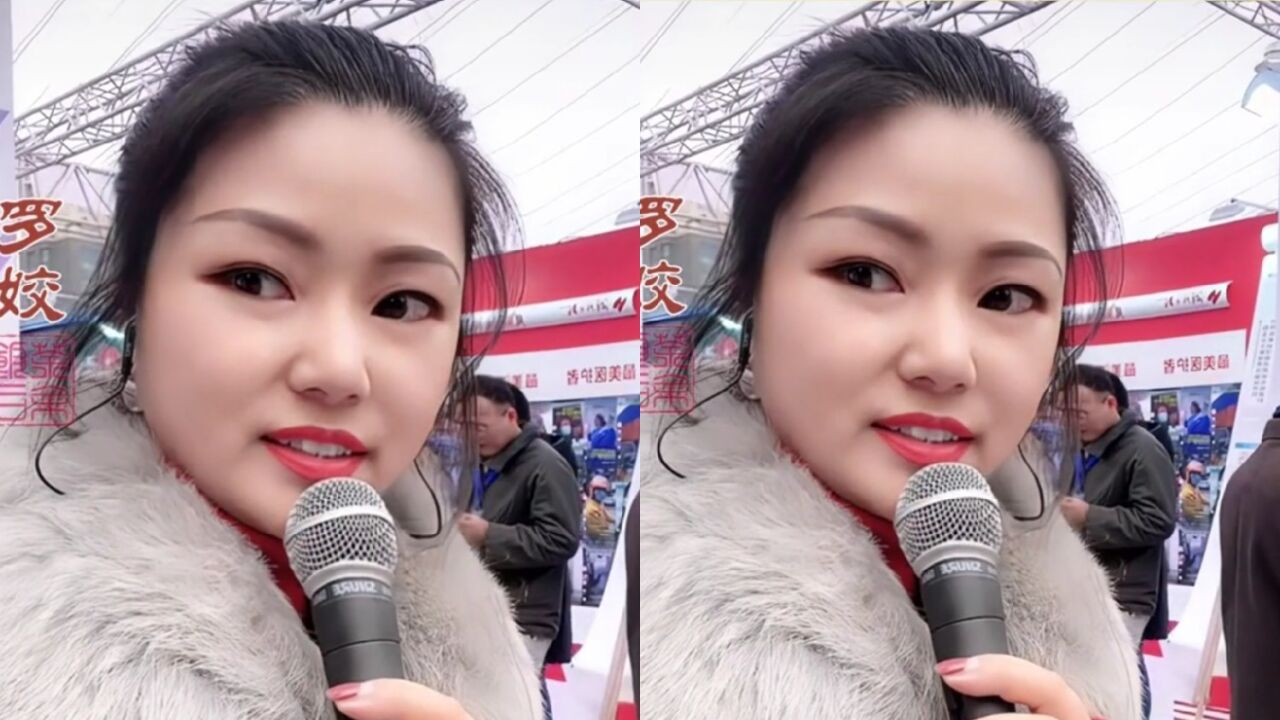 罗姣演唱歌曲《龙船调》居然是一个女孩子推她过河