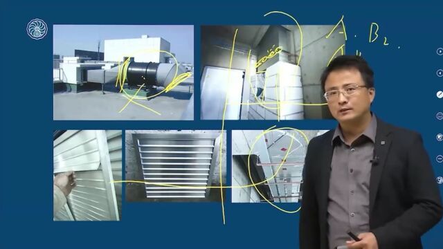 丁谦讲一消案例:建筑防排烟系统4
