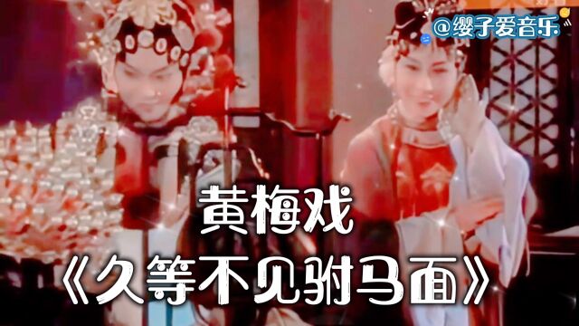 潘璟琍演唱黄梅戏选段《久等不见驸马面》